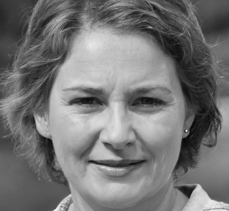 Portrait of Daryna Savchenko, game developer